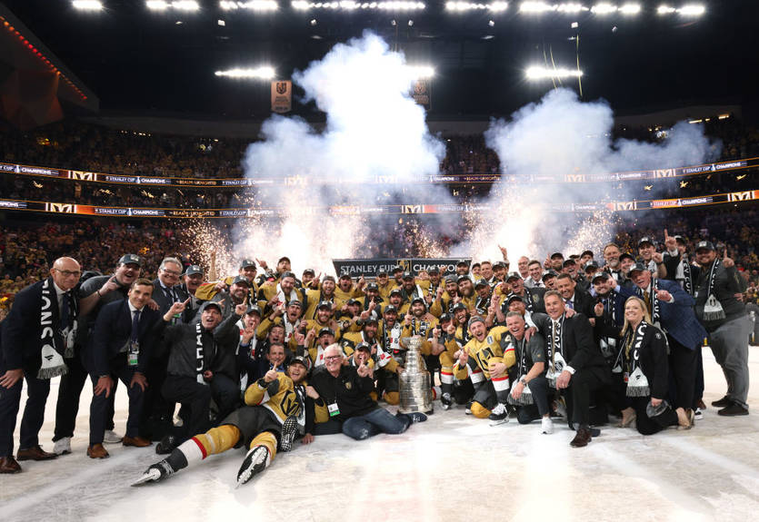 Кубок Стенлі: Вегас знищив Флориду і виграв НХЛ