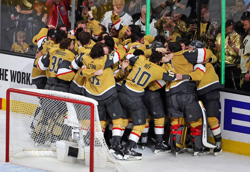 Вегас уперше в історії виграв Кубок Стенлі