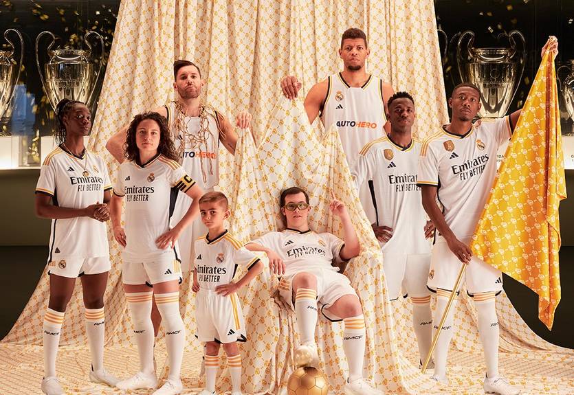 Покрита золотом: Реал представив домашню форму на сезон-2023/24