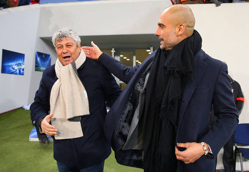 Луческу: Говорив із Гвардіолою перед фіналом Ліги чемпіонів - він розумний і знає, що робити