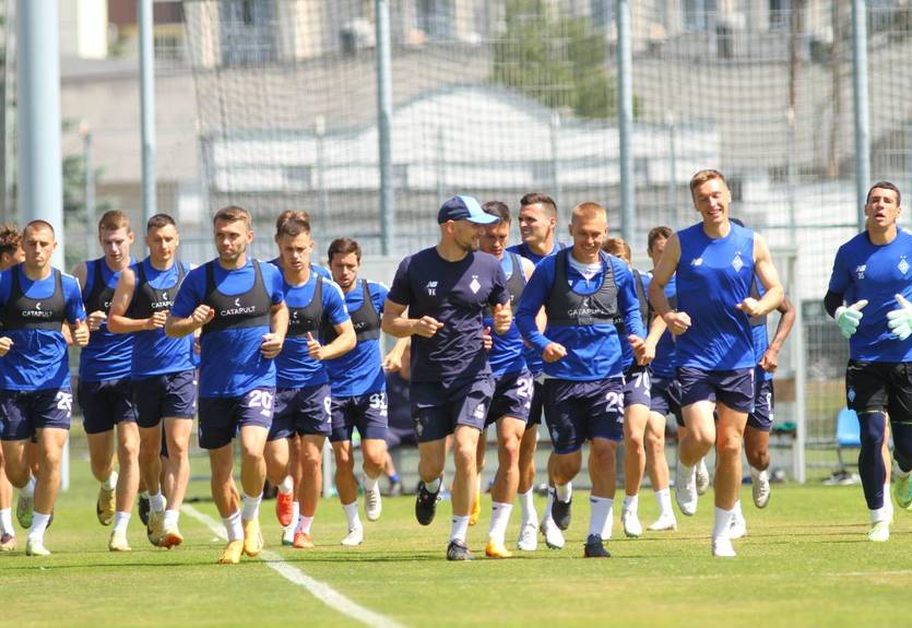 Динамо определилось с первым соперником на летнем тренировочном сборе