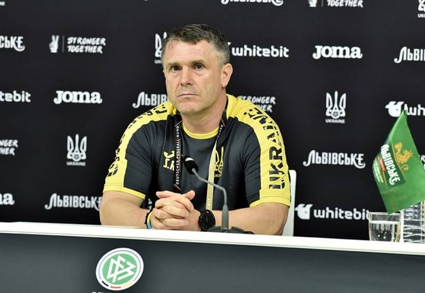 Україна - Північна Македонія: онлайн-трансляція пресконференції Реброва Україна - Північна Македонія: онлайн-трансляція пресконференції Реброва