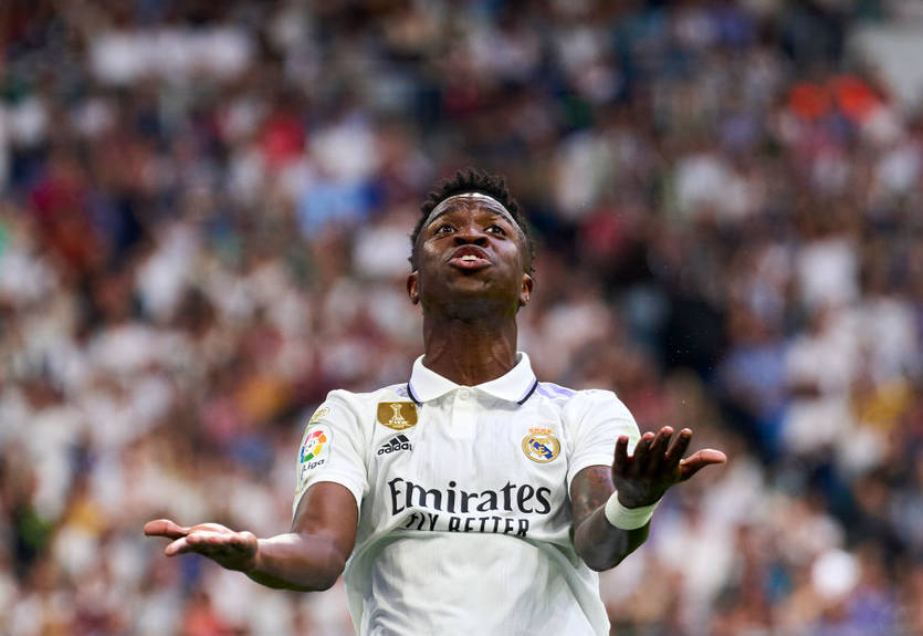 Вінісіус очолить спецкомітет ФІФА з боротьби з расизмом