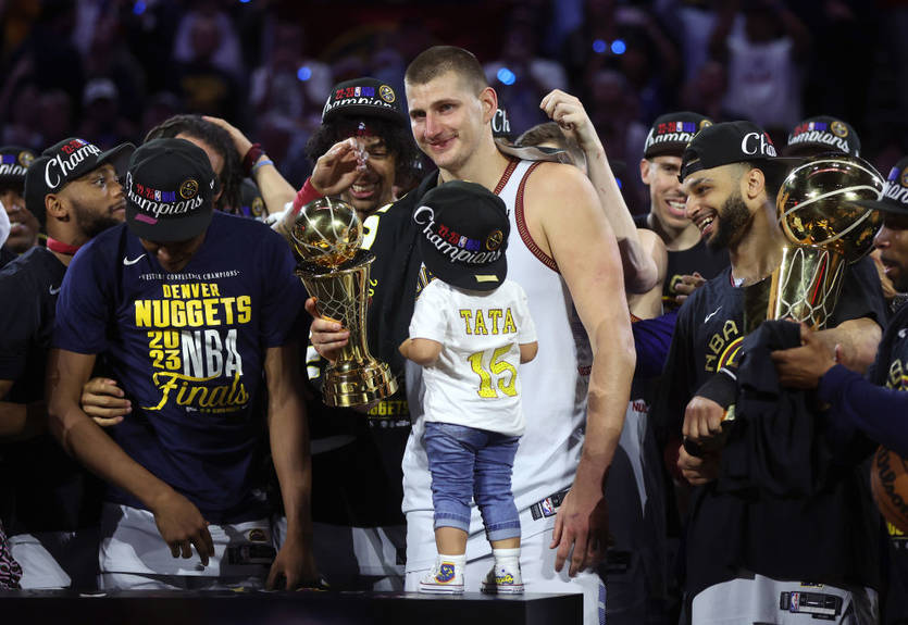 "Не знаю, где он": Йокич потерял свой трофей MVP Финала НБА