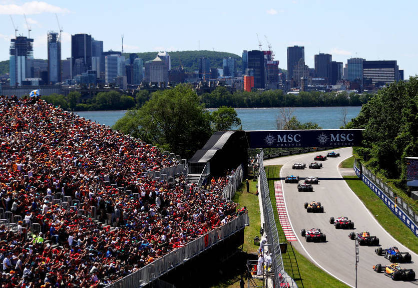 Гран-прі Канади: Мерседес оформив дубль, Расселл виграв гонку