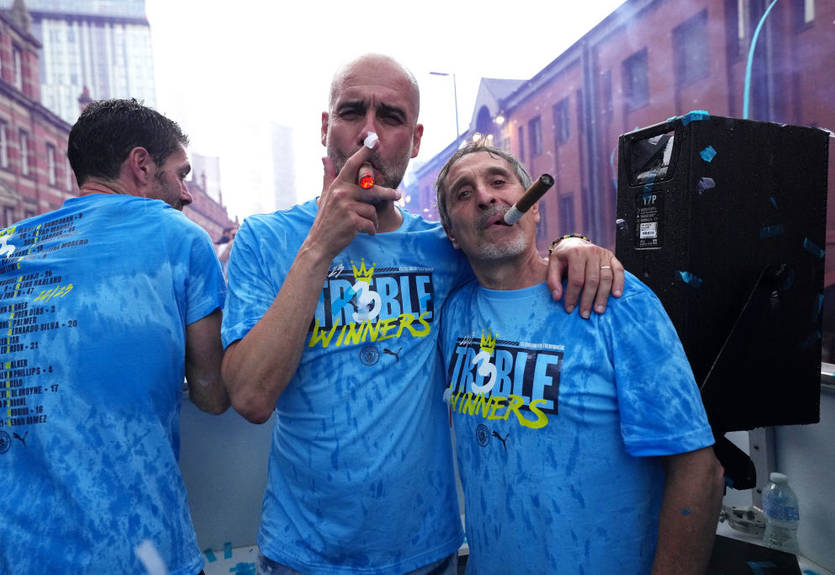 Гвардіола віддав свій бонус за перемогу в АПЛ робочому персоналу Манчестер Сіті