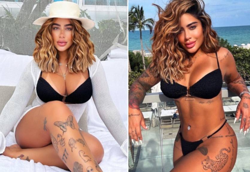 Сестра Неймара вразила своїх підписників пишними формами в бікіні Сестра Неймара вразила своїх підписників пишними формами в бікіні