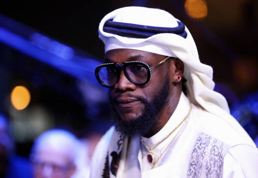 Уайлдер подписал контракт с промоутерской компанией, с которой начал сотрудничать Усик