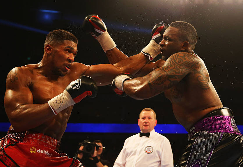 Промоутер Джошуа поставил под сомнение проведение реванша с Уайтом