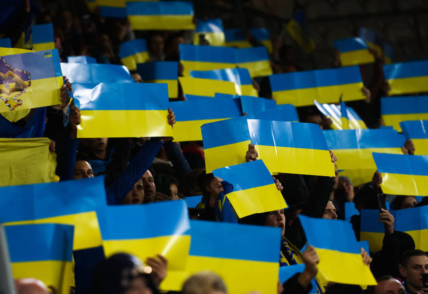 Украину в матче с Северной Македонией поддержит около 300 болельщиков
