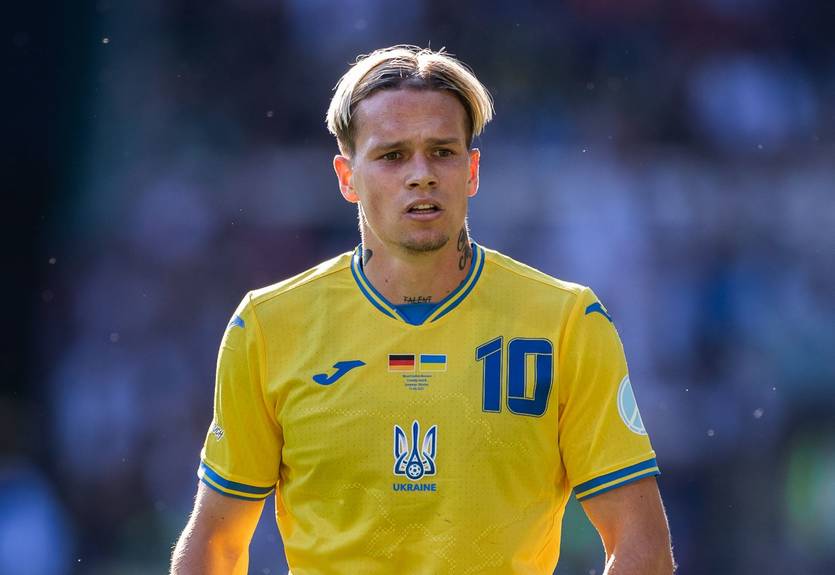 Мудрик: Не могу не поехать на молодежный Евро-2023 Мудрик: Не могу не поехать на молодежный Евро-2023