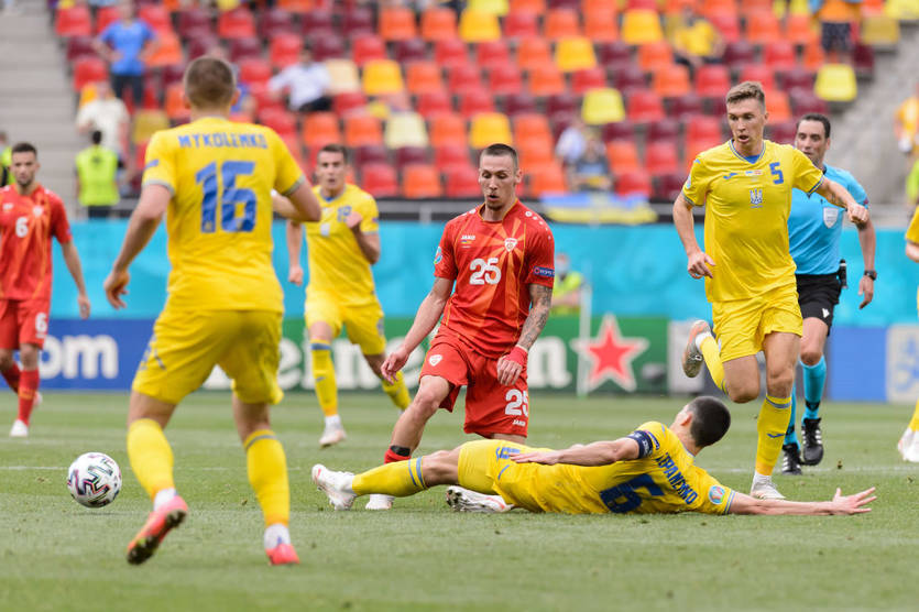 Північна Македонія - Україна / Getty Images