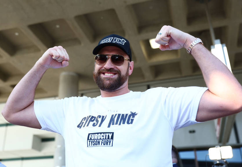 Очередной боксер назвал Фьюри лжецом: Приготовься получить леща