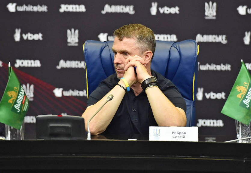 Ребров - про камбек із Північною Македонією: Сказав гравцям змінити темп