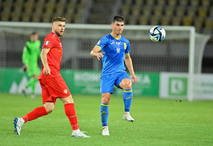 "Едва не вызвали инфаркт": Реакция Сети на победу сборной Украины над Северной Македонией