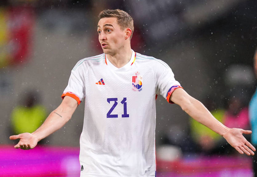 Ювентус і Арсенал поборються за захисника збірної Бельгії