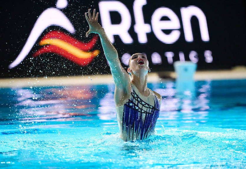 Артистичне плавання на Європейських іграх: Україна завершила командні змагання за крок від медалей
