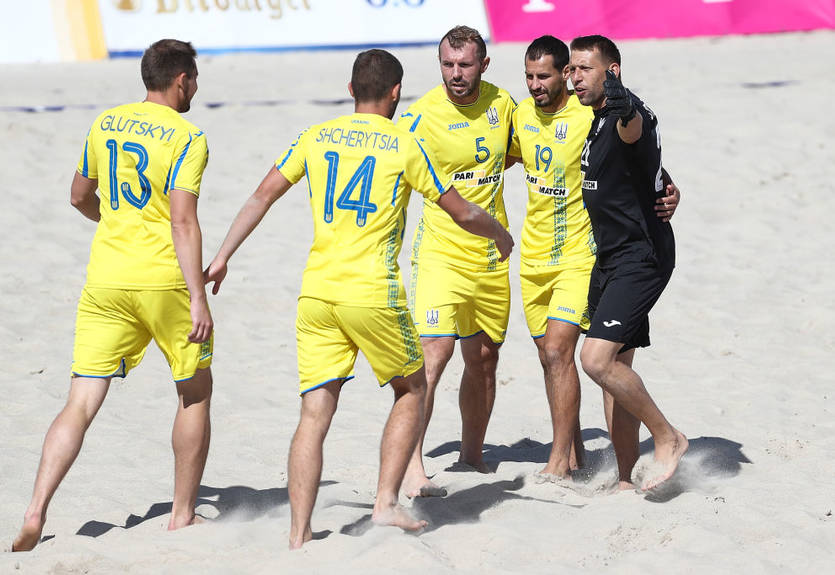 Пляжный футбол на Европейских играх: женская сборная Украины взяла серебро