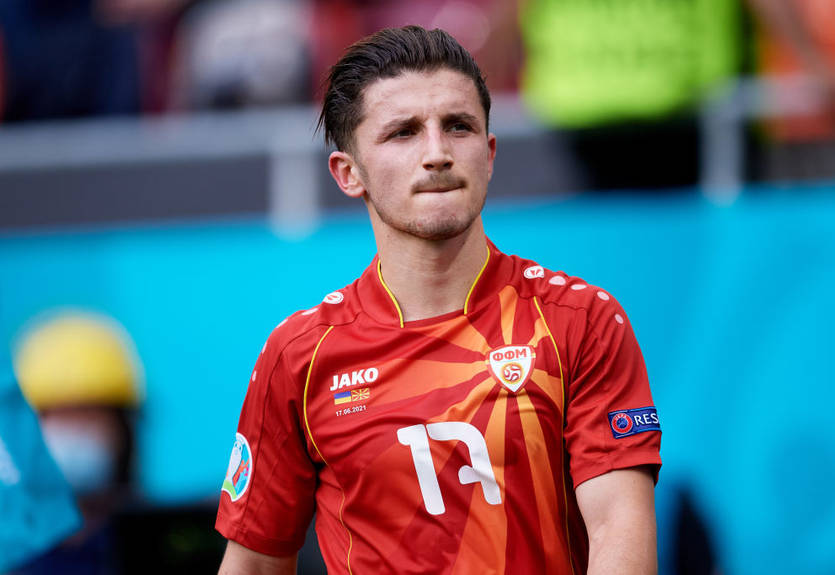 Игрок сборной Северной Македонии: Мы выглядели как Барселона против середняка Игрок сборной Северной Македонии: Мы выглядели как Барселона против середняка