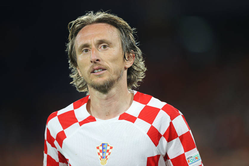 Лука Модрич / Getty Images