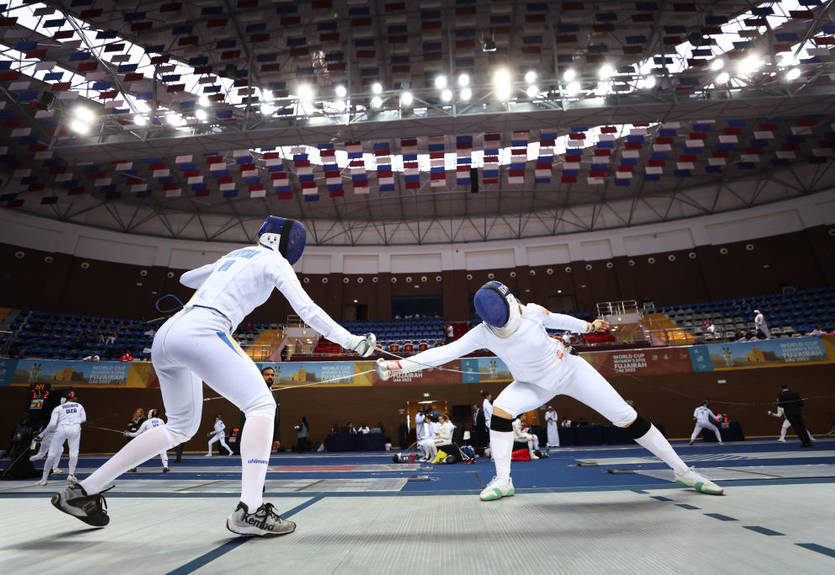 Фехтование на Европейских играх: женщины выиграли турнир за 9-е место, мужчины стали пятыми