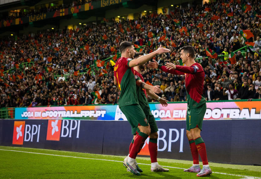 Роналду та компанія здобули впевнену перемогу над боснійцями