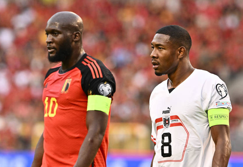 Лукаку врятував Бельгію від поразки Австрії