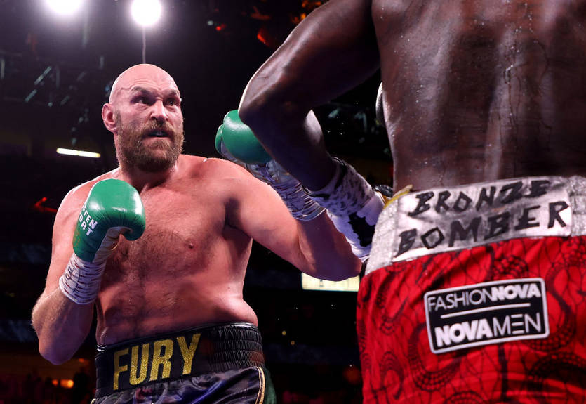 "Пекельна бійка": Ф'юрі назвав свій найскладніший бій у кар'єрі