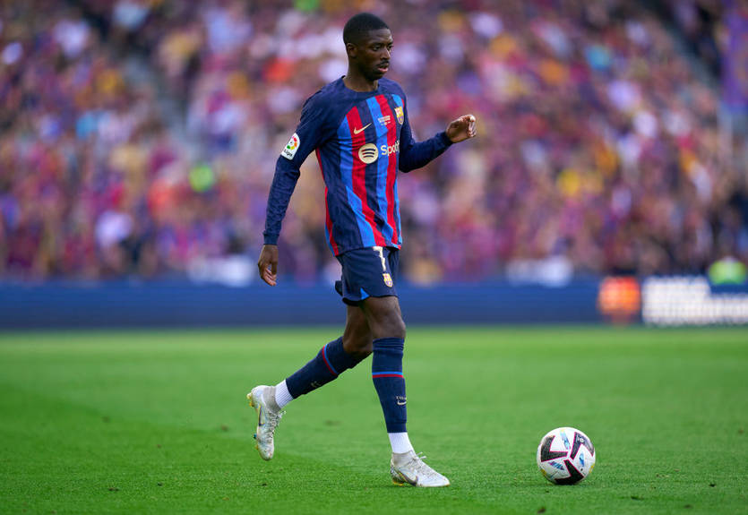 Дембеле опроверг слухи о том, что он питался только фастфудом