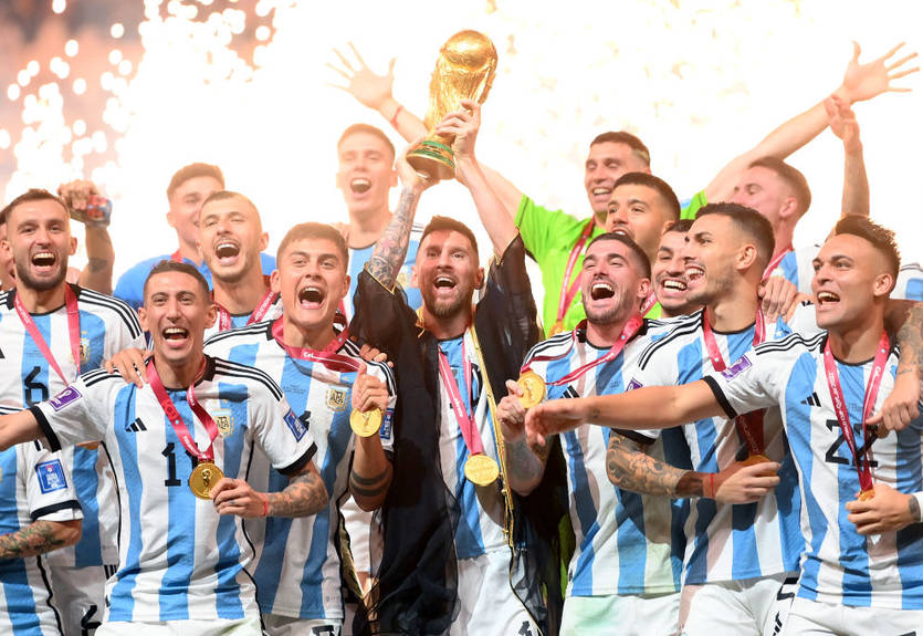 Adidas випустив мініфільм про перемогу Аргентини на ЧС у Катарі Adidas випустив мініфільм про перемогу Аргентини на ЧС у Катарі