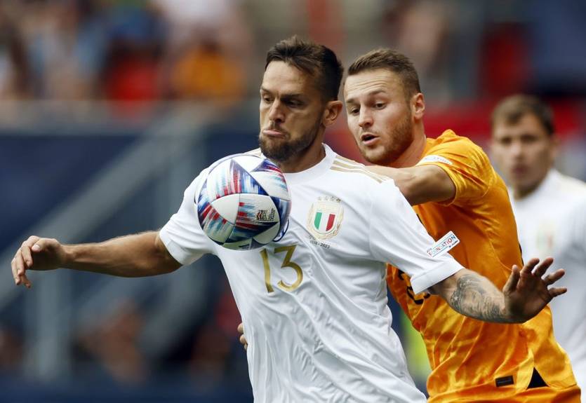 Италия в напряженном матче обыграла Нидерланды и стала бронзовым призером Лиги наций