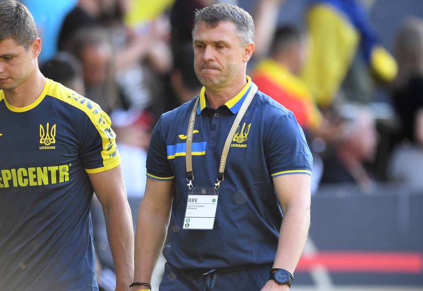 Мальта - Украина: онлайн-трансляция пресс-конференции Реброва