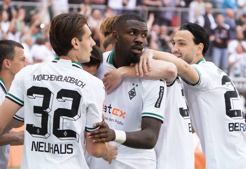 Мілан і ПСЖ посперечаються за форварда менхенгладбаської Боруссії