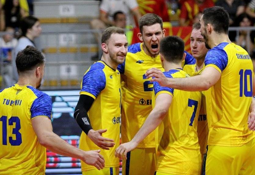 Україна завершила груповий етап Золотої Євроліги-2023 з волейболу зі 100%-м показником