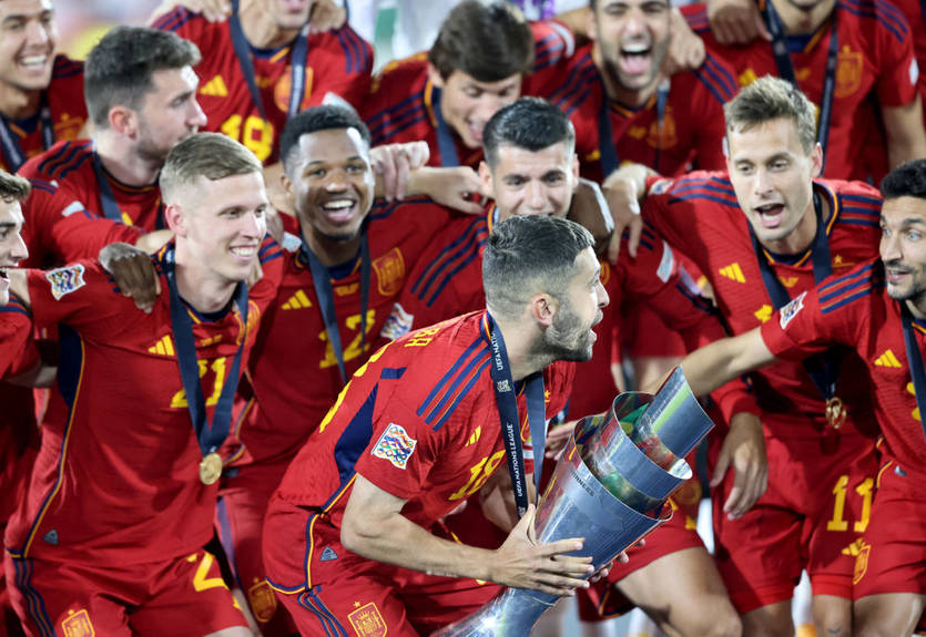 Іспанія виграла п'ятий трофей в історії