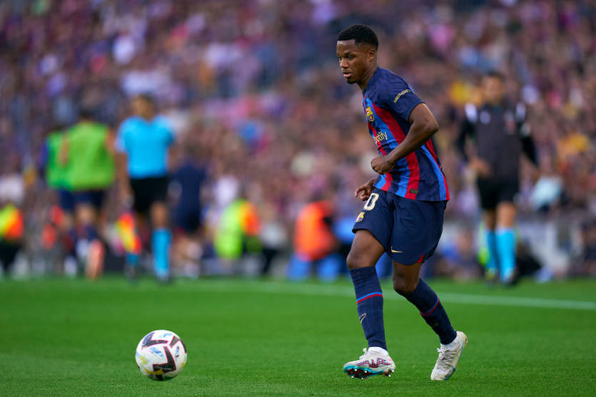 Ансу Фати / Getty Images