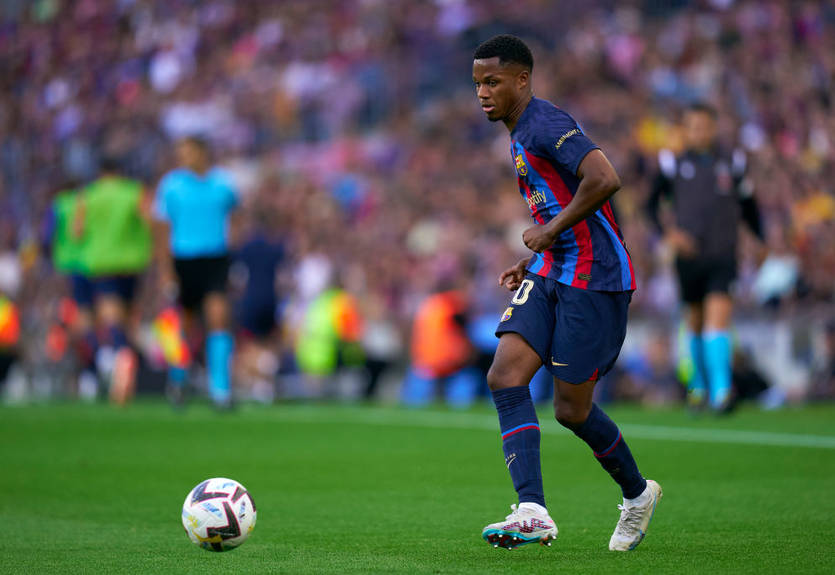 Фаті висловився про своє майбутнє в Барселоні