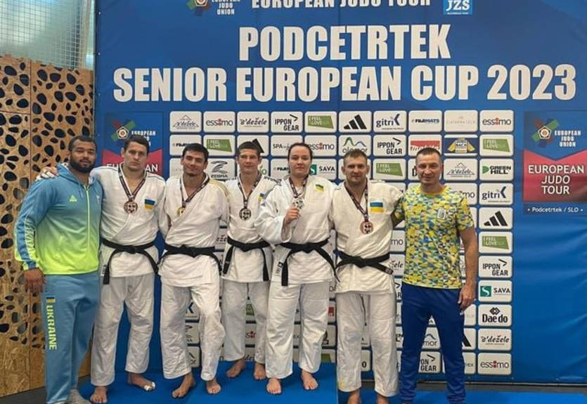 Українські дзюдоїсти виграли медальний залік Кубку Європи перед стартом Європейських Ігор