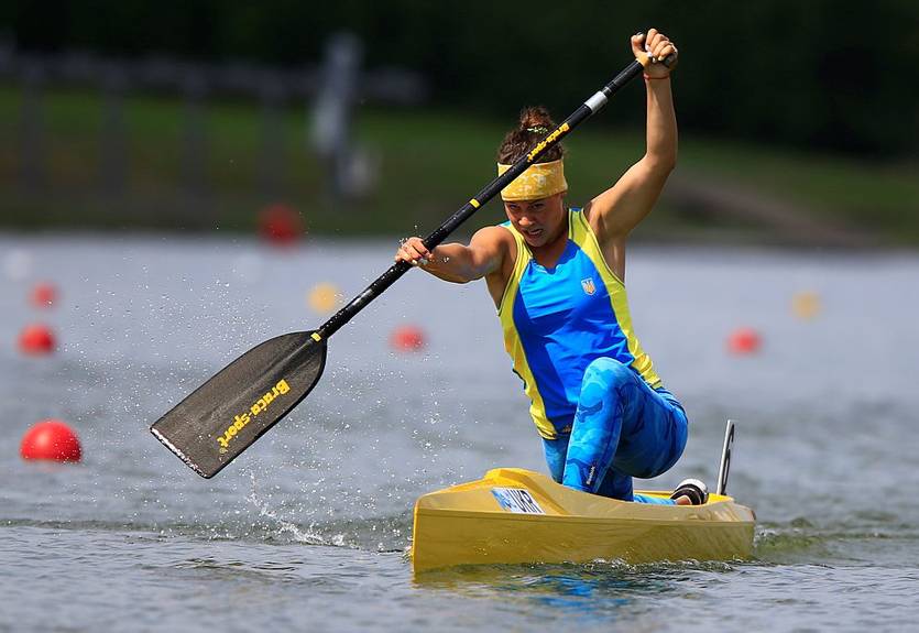 Україна виграла медальний залік Європейських ігор у веслуванні на байдарках і каное: всі призери