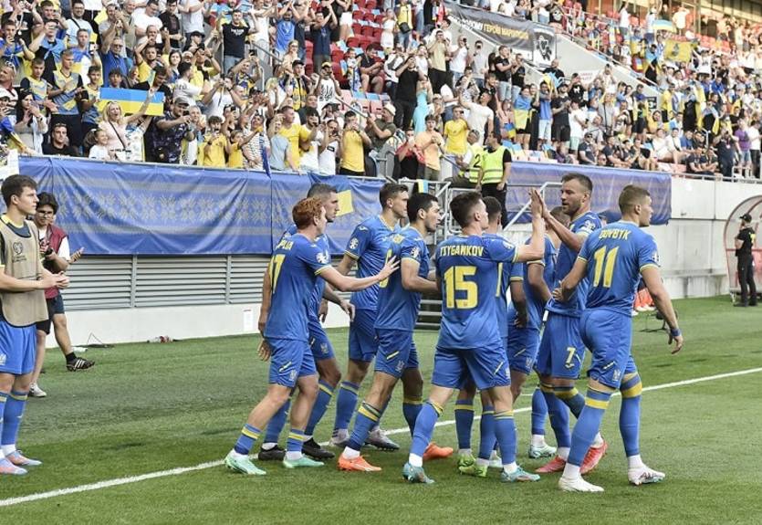 Украина - Мальта 1:0 видео гола и лучших моментов матча отбора на ЧЕ-2024