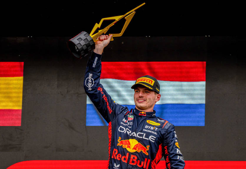 Ферстаппен наздогнав Сенну за кількістю перемог у Формулі 1 Ферстаппен наздогнав Сенну за кількістю перемог у Формулі 1