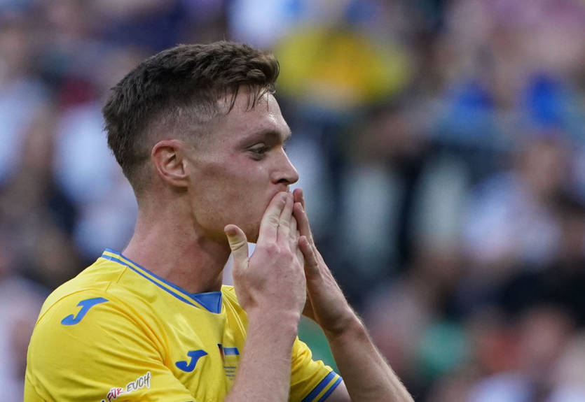 Цыганков забил в трех матчах за сборную подряд Цыганков забил в трех матчах за сборную подряд