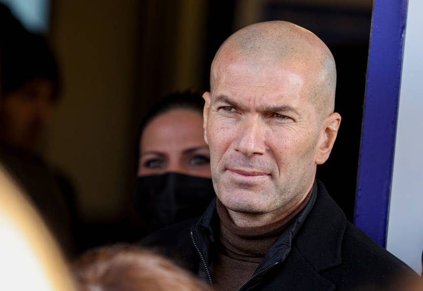 Зидан не сдержал слез, произнося речь на благотворительном мероприятии