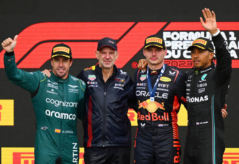 Гельмут Марко: На Ферстаппена тиснуть лише два великі гонщики, яким на двох більше 80 років