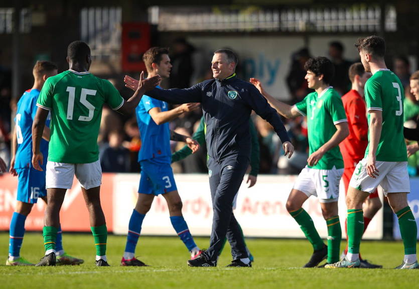 Молодіжна збірна Ірландії пішла з поля після расистських образ