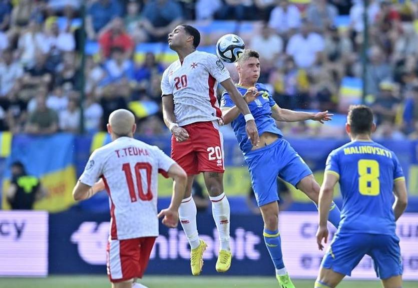 "Украина победила благодаря подарку от арбитра": Мальту возмутило судейство в матче отбора Евро-2024 "Украина победила благодаря подарку от арбитра": Мальту возмутило судейство в матче отбора Евро-2024