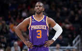 Крис Пол узнал о своем обмене из Финикса в Вашингтон от сына Крис Пол узнал о своем обмене из Финикса в Вашингтон от сына