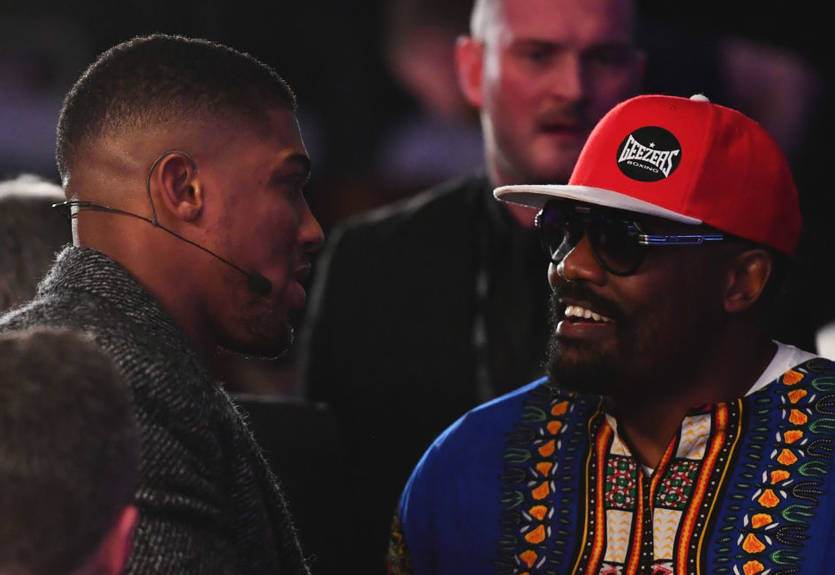 "Дай його мені": Чісора визвався на бій з Джошуа замість Вайта