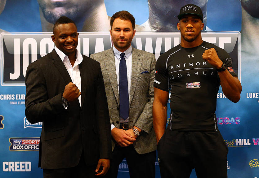 "Це дуже складно": Промоутер Джошуа оцінив імовірність проведення реваншу з Вайтом