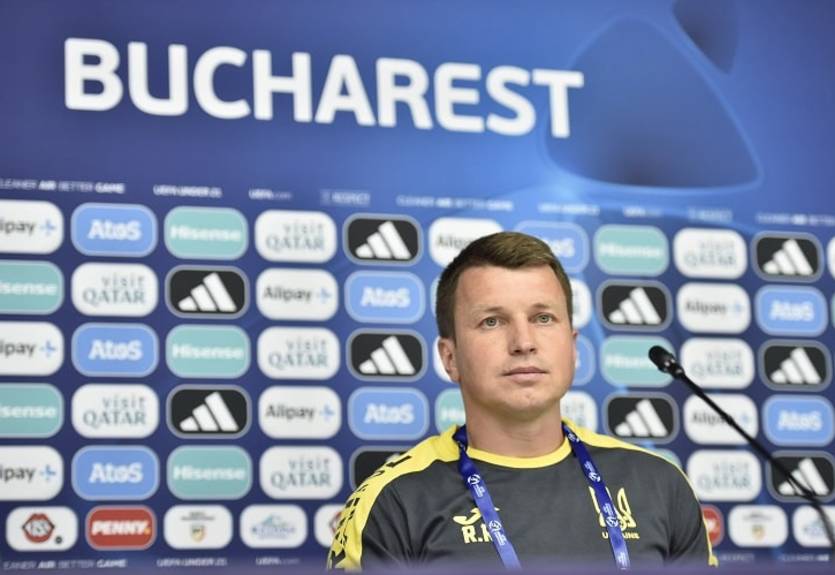 "Заради такого потрібно проживати життя": Ротань про стартову гру на чемпіонаті Європи U-21